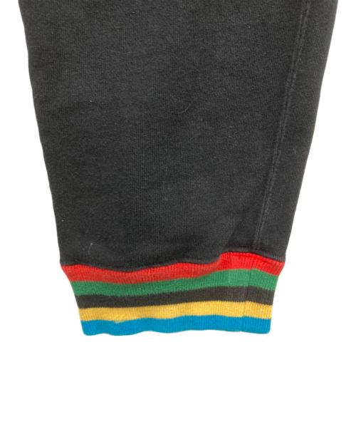 A BATHING APE（ア ベイシング エイプ）A BATHING APE (ア ベイシング エイプ) スウェットパンツ ブラック サイズ:	SIZE Mの古着・服飾アイテム