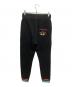 A BATHING APE (ア ベイシング エイプ) スウェットパンツ ブラック サイズ:	SIZE M：5000円