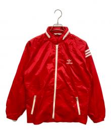 adidas Originals（アディダスオリジナル）の古着「ナイロンジャケット」｜レッド
