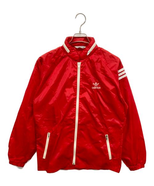 adidas Originals（アディダスオリジナル）adidas originals (アディダスオリジナル) ナイロンジャケット レッド サイズ:SIZE Lの古着・服飾アイテム