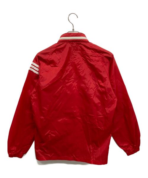adidas Originals（アディダスオリジナル）adidas originals (アディダスオリジナル) ナイロンジャケット レッド サイズ:SIZE Lの古着・服飾アイテム