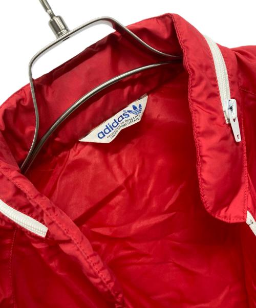adidas Originals（アディダスオリジナル）adidas originals (アディダスオリジナル) ナイロンジャケット レッド サイズ:SIZE Lの古着・服飾アイテム