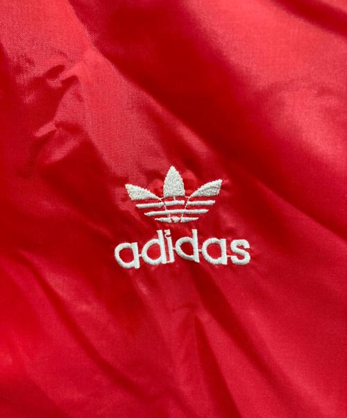 adidas Originals（アディダスオリジナル）adidas originals (アディダスオリジナル) ナイロンジャケット レッド サイズ:SIZE Lの古着・服飾アイテム
