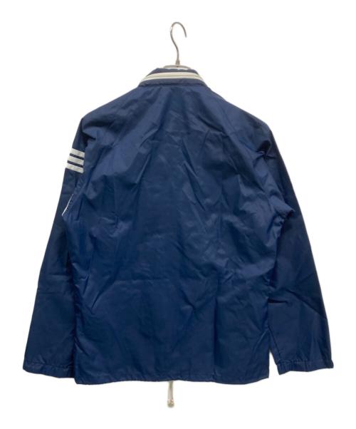 adidas（アディダス）adidas (アディダス) ナイロンジャケット ネイビー サイズ:SIZE Lの古着・服飾アイテム