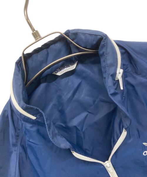 adidas（アディダス）adidas (アディダス) ナイロンジャケット ネイビー サイズ:SIZE Lの古着・服飾アイテム