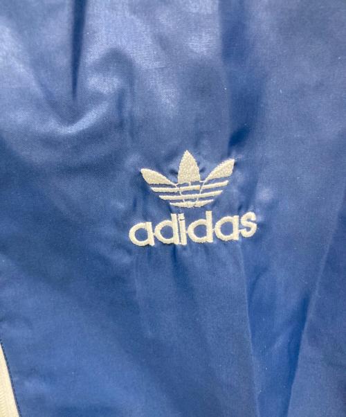 adidas（アディダス）adidas (アディダス) ナイロンジャケット ネイビー サイズ:SIZE Lの古着・服飾アイテム