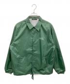 UNDERCOVERアンダーカバー）の古着「U LOGO COACH JACKET」｜グリーン
