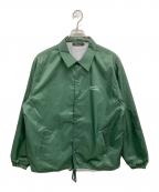 UNDERCOVERアンダーカバー）の古着「U LOGO COACH JACKET」｜グリーン