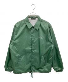 UNDERCOVER（アンダーカバー）の古着「U LOGO COACH JACKET」｜グリーン