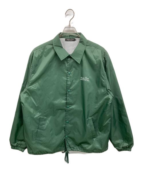 UNDERCOVER（アンダーカバー）UNDERCOVER (アンダーカバー) U LOGO COACH JACKET グリーン サイズ:Lの古着・服飾アイテム