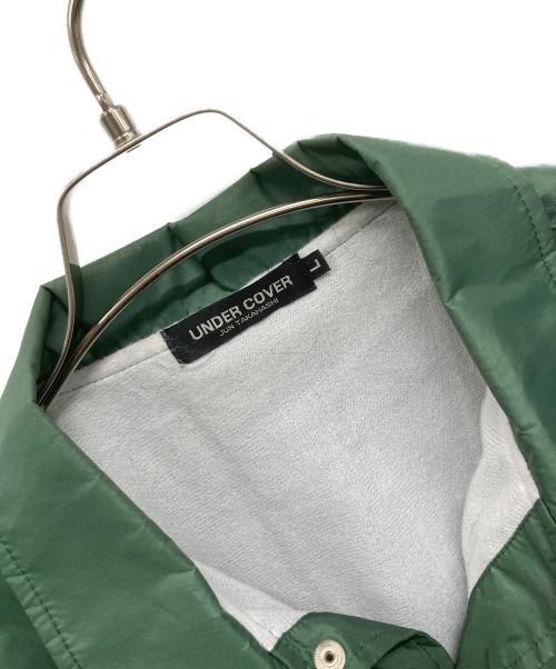 UNDERCOVER（アンダーカバー）UNDERCOVER (アンダーカバー) U LOGO COACH JACKET グリーン サイズ:Lの古着・服飾アイテム
