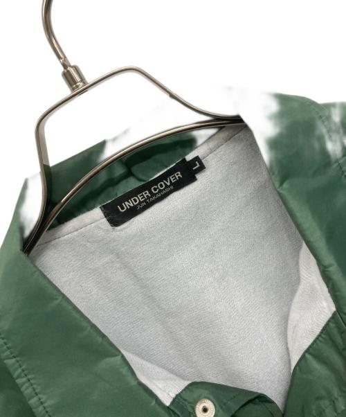 UNDERCOVER（アンダーカバー）UNDERCOVER (アンダーカバー) U LOGO COACH JACKET グリーン サイズ:Lの古着・服飾アイテム