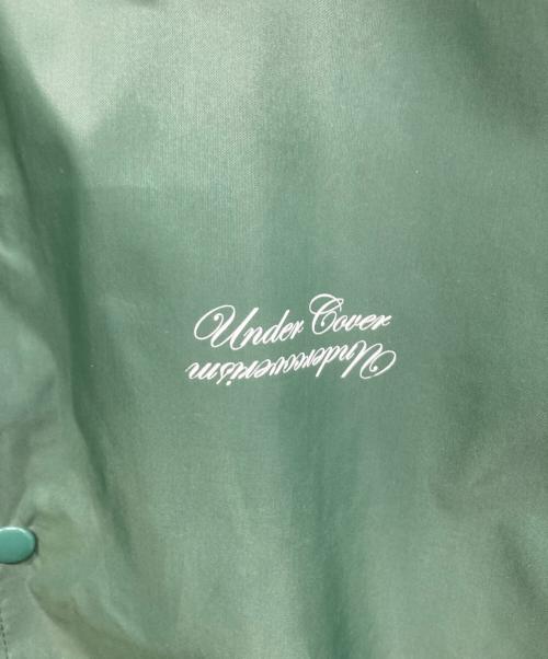 UNDERCOVER（アンダーカバー）UNDERCOVER (アンダーカバー) U LOGO COACH JACKET グリーン サイズ:Lの古着・服飾アイテム