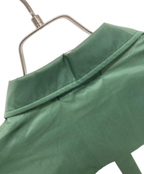 UNDERCOVER（アンダーカバー）UNDERCOVER (アンダーカバー) U LOGO COACH JACKET グリーン サイズ:Lの古着・服飾アイテム