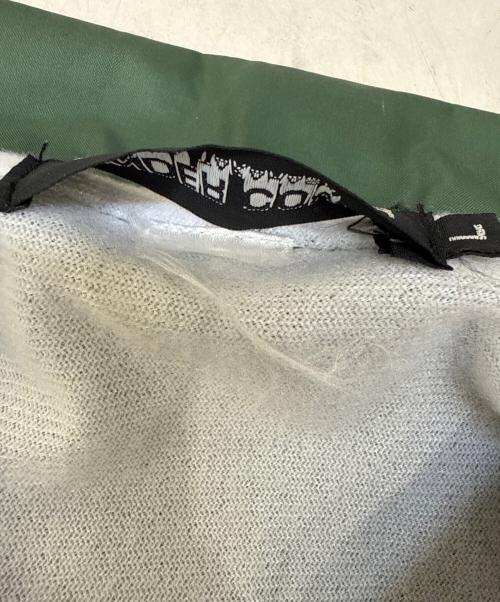 UNDERCOVER（アンダーカバー）UNDERCOVER (アンダーカバー) U LOGO COACH JACKET グリーン サイズ:Lの古着・服飾アイテム