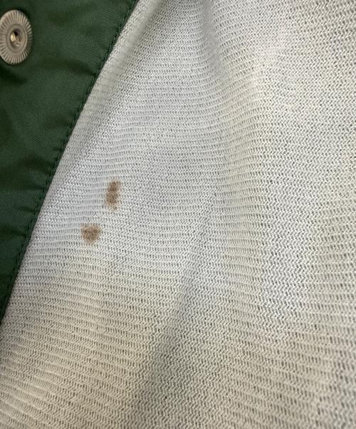 UNDERCOVER（アンダーカバー）UNDERCOVER (アンダーカバー) U LOGO COACH JACKET グリーン サイズ:Lの古着・服飾アイテム
