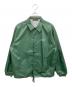 UNDERCOVER（アンダーカバー）の古着「U LOGO COACH JACKET」｜グリーン