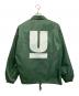 UNDERCOVER (アンダーカバー) U LOGO COACH JACKET グリーン サイズ:L：8000円