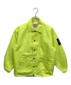 HELLY HANSENヘリーハンセン）の古着「コーチジャケット」｜イエロー