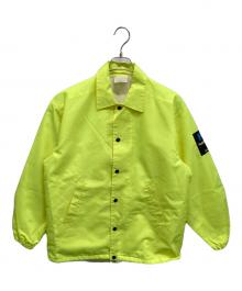HELLY HANSEN（ヘリーハンセン）の古着「コーチジャケット」｜イエロー