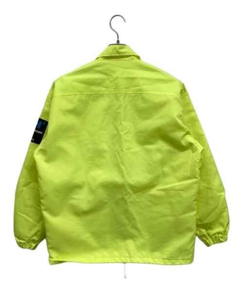 HELLY HANSEN（ヘリーハンセン）HELLY HANSEN (ヘリーハンセン) コーチジャケット イエロー サイズ:Ｍの古着・服飾アイテム
