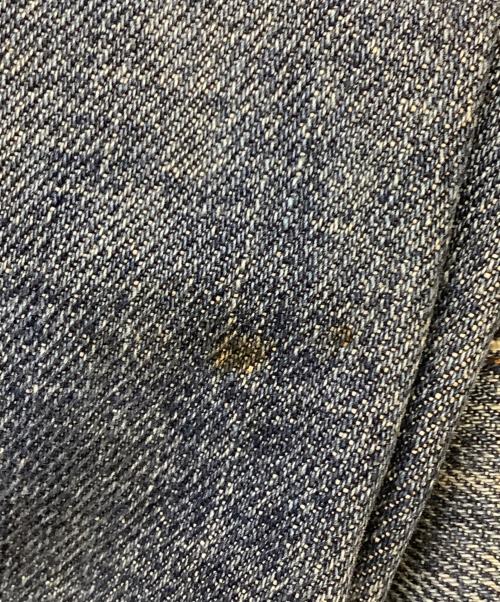 DOLCE & GABBANA（ドルチェ＆ガッバーナ）DOLCE & GABBANA (ドルチェ＆ガッバーナ) ダメージ加工デニムパンツ インディゴブルー サイズ:SIZE 48の古着・服飾アイテム