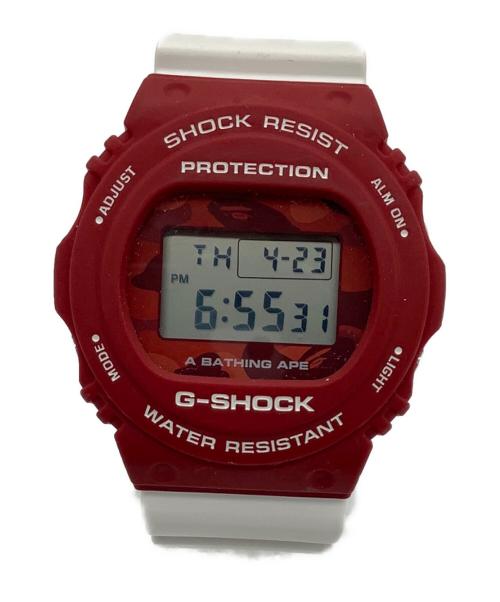 CASIO（カシオ）CASIO (カシオ) A BATHING APE (アベイシングエイプ) デジタルウォッチの古着・服飾アイテム