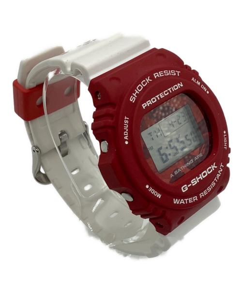 CASIO（カシオ）CASIO (カシオ) A BATHING APE (アベイシングエイプ) デジタルウォッチの古着・服飾アイテム