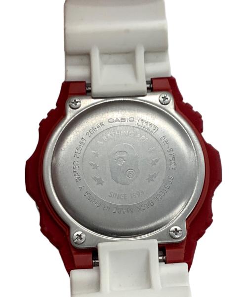 CASIO（カシオ）CASIO (カシオ) A BATHING APE (アベイシングエイプ) デジタルウォッチの古着・服飾アイテム