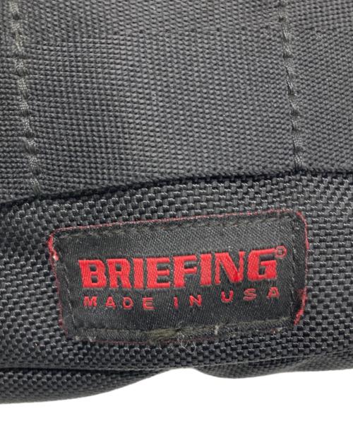 BRIEFING（ブリーフィング）BRIEFING (ブリーフィング) ウエストバッグ ブラックの古着・服飾アイテム