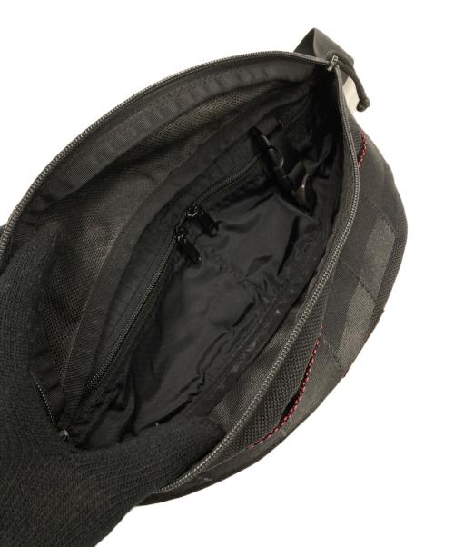 BRIEFING（ブリーフィング）BRIEFING (ブリーフィング) ウエストバッグ ブラックの古着・服飾アイテム