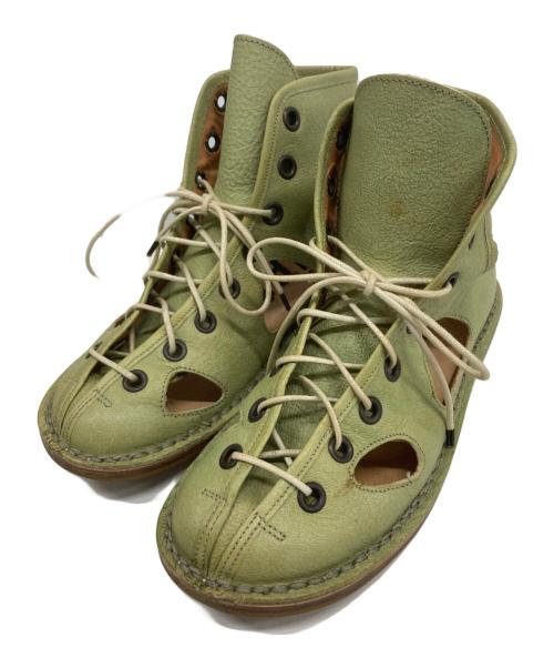 Trippen（トリッペン）Trippen (トリッペン) シューズ グリーン サイズ:	SIZE 37の古着・服飾アイテム