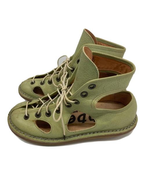 Trippen（トリッペン）Trippen (トリッペン) シューズ グリーン サイズ:	SIZE 37の古着・服飾アイテム