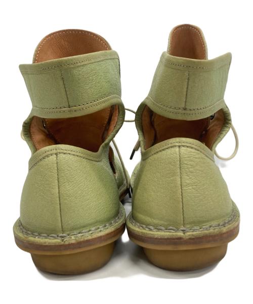 Trippen（トリッペン）Trippen (トリッペン) シューズ グリーン サイズ:	SIZE 37の古着・服飾アイテム