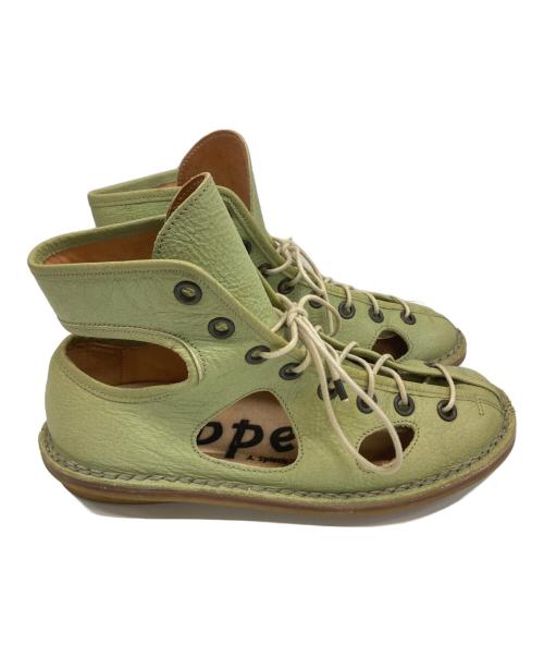Trippen（トリッペン）Trippen (トリッペン) シューズ グリーン サイズ:	SIZE 37の古着・服飾アイテム