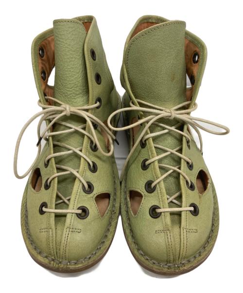 Trippen（トリッペン）Trippen (トリッペン) シューズ グリーン サイズ:	SIZE 37の古着・服飾アイテム