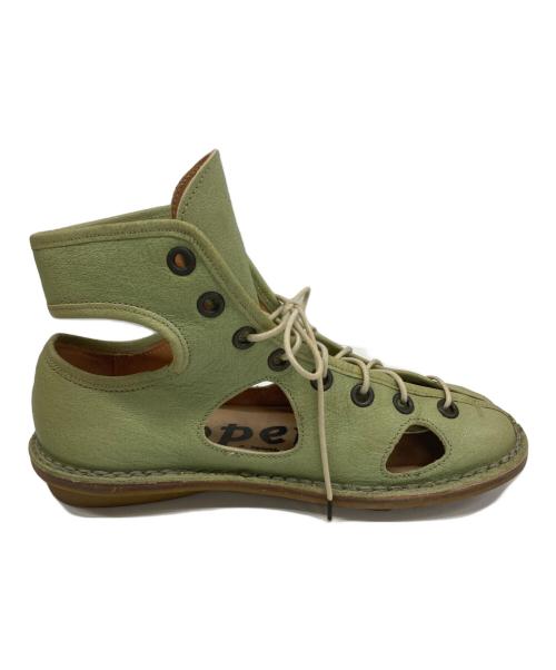 Trippen（トリッペン）Trippen (トリッペン) シューズ グリーン サイズ:	SIZE 37の古着・服飾アイテム