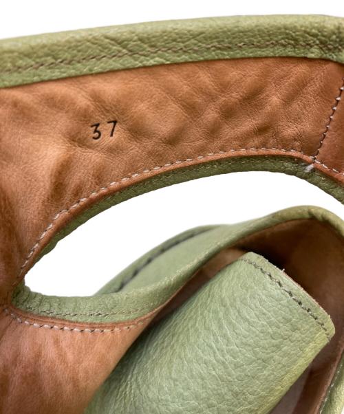 Trippen（トリッペン）Trippen (トリッペン) シューズ グリーン サイズ:	SIZE 37の古着・服飾アイテム