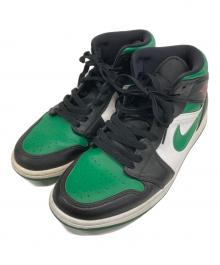 NIKE（ナイキ）の古着「スニーカー」｜ブラック×グリーン
