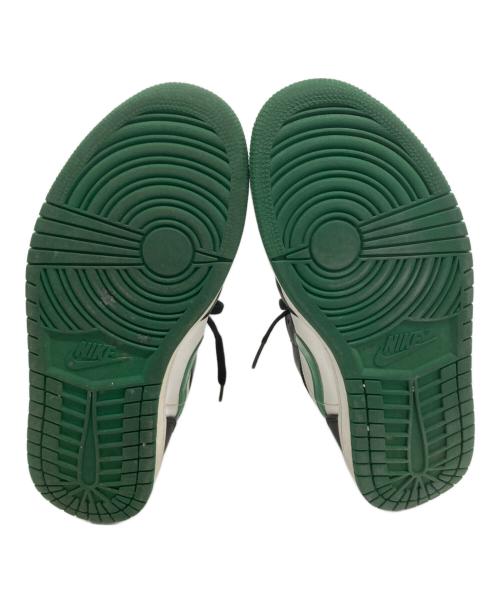 NIKE（ナイキ）NIKE (ナイキ) スニーカー ブラック×グリーン サイズ:SIZE 27.5cmの古着・服飾アイテム