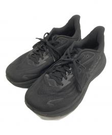 HOKAONEONE（ホカオネオネ）の古着「CLIFTON 10 WIDE」｜ブラック