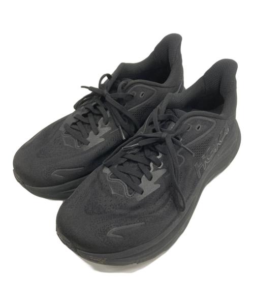 HOKAONEONE（ホカオネオネ）HOKAONEONE (ホカオネオネ) CLIFTON 10 WIDE ブラック サイズ:SIZE 27.5cmの古着・服飾アイテム