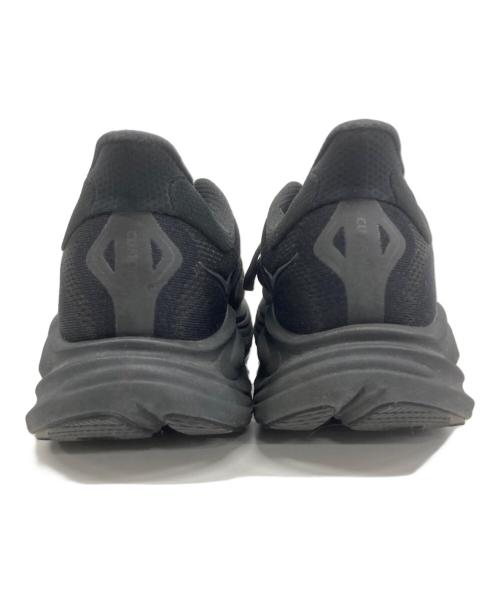 HOKAONEONE（ホカオネオネ）HOKAONEONE (ホカオネオネ) CLIFTON 10 WIDE ブラック サイズ:SIZE 27.5cmの古着・服飾アイテム