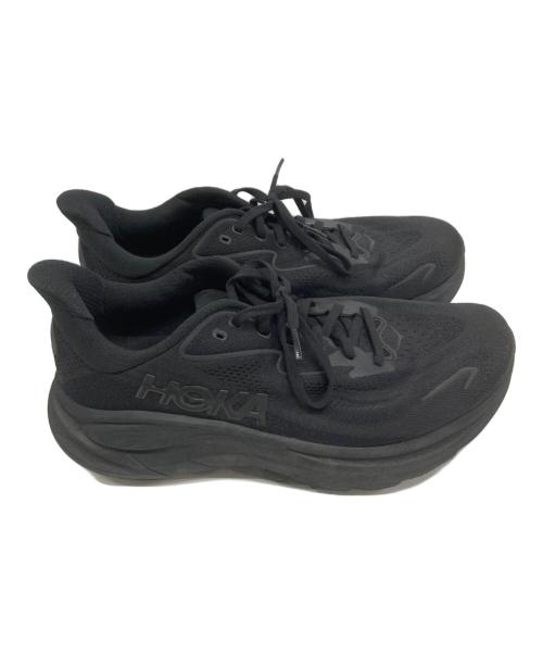 HOKAONEONE（ホカオネオネ）HOKAONEONE (ホカオネオネ) CLIFTON 10 WIDE ブラック サイズ:SIZE 27.5cmの古着・服飾アイテム