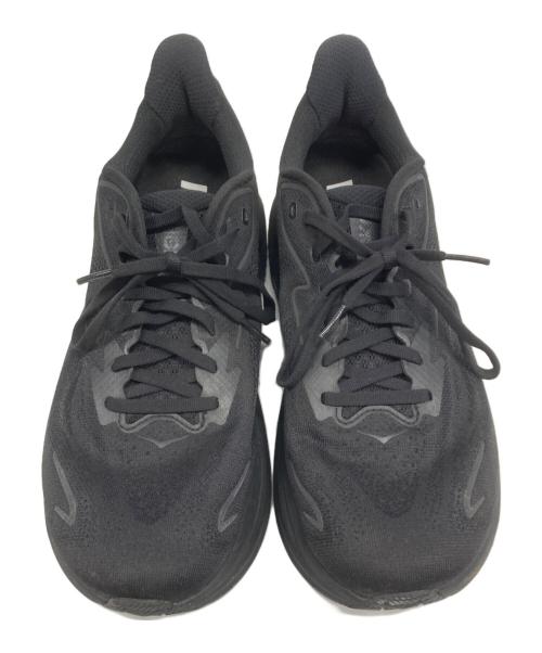 HOKAONEONE（ホカオネオネ）HOKAONEONE (ホカオネオネ) CLIFTON 10 WIDE ブラック サイズ:SIZE 27.5cmの古着・服飾アイテム