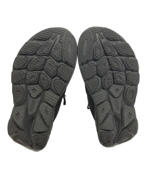 HOKAONEONE（ホカオネオネ）HOKAONEONE (ホカオネオネ) CLIFTON 10 WIDE ブラック サイズ:SIZE 27.5cmの古着・服飾アイテム