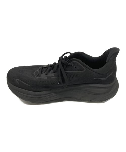 HOKAONEONE（ホカオネオネ）HOKAONEONE (ホカオネオネ) CLIFTON 10 WIDE ブラック サイズ:SIZE 27.5cmの古着・服飾アイテム