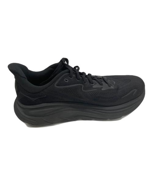 HOKAONEONE（ホカオネオネ）HOKAONEONE (ホカオネオネ) CLIFTON 10 WIDE ブラック サイズ:SIZE 27.5cmの古着・服飾アイテム