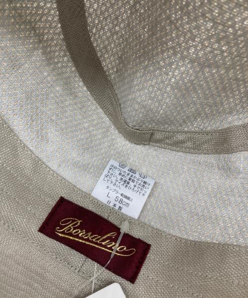 BORSALINO（ボルサリーノ）BORSALINO (ボルサリーノ) ハット 未使用品の古着・服飾アイテム