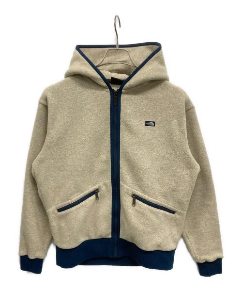 THE NORTH FACE（ザ ノース フェイス）THE NORTH FACE (ザ ノース フェイス) フリースジャケット ベージュ サイズ:Ｍの古着・服飾アイテム